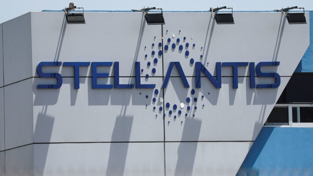 Vehicle giant Stellantis suspends full-year guidance due to uncertainties over Trump tariffs