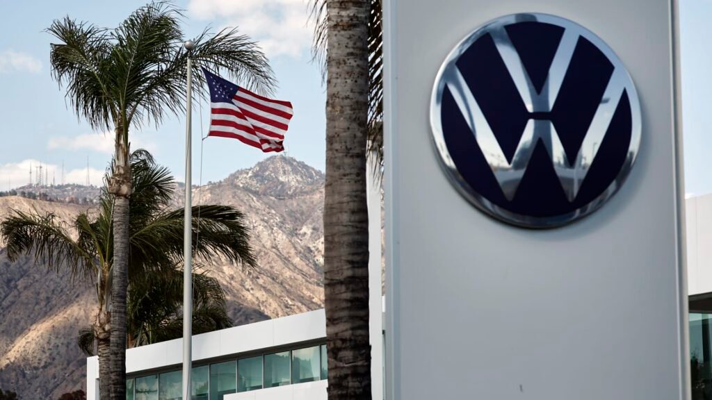 Volkswagen posts 37% drop in first-quarter profit, says Trump tariffs might weigh on outlook