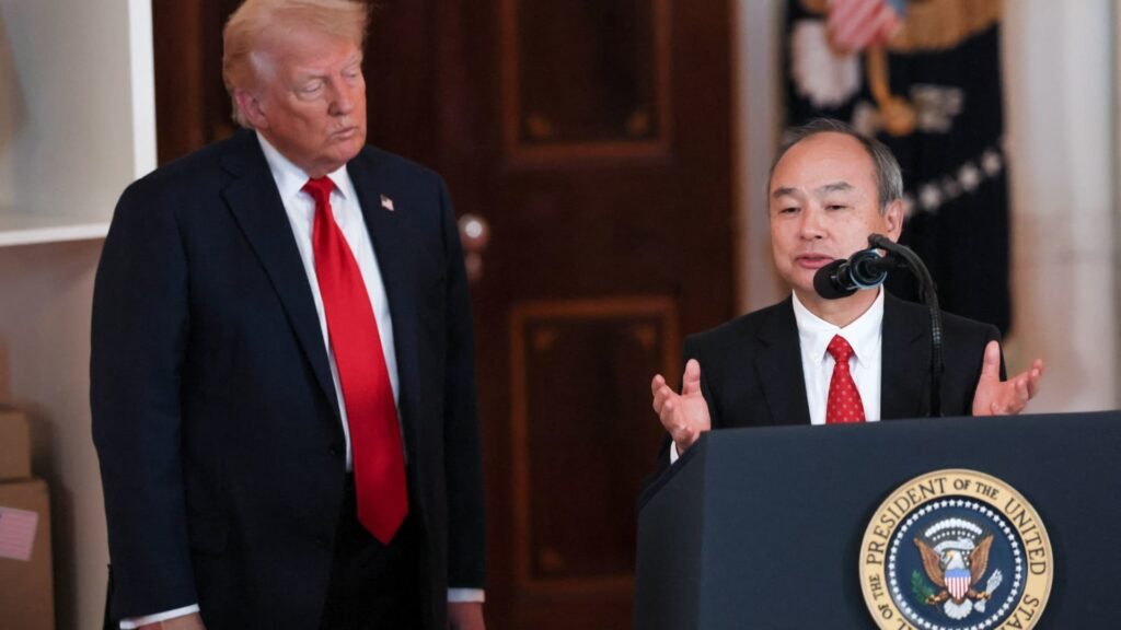 SoftBank Vision Funds swing to annual loss as financial investment gains sluggish by 40%