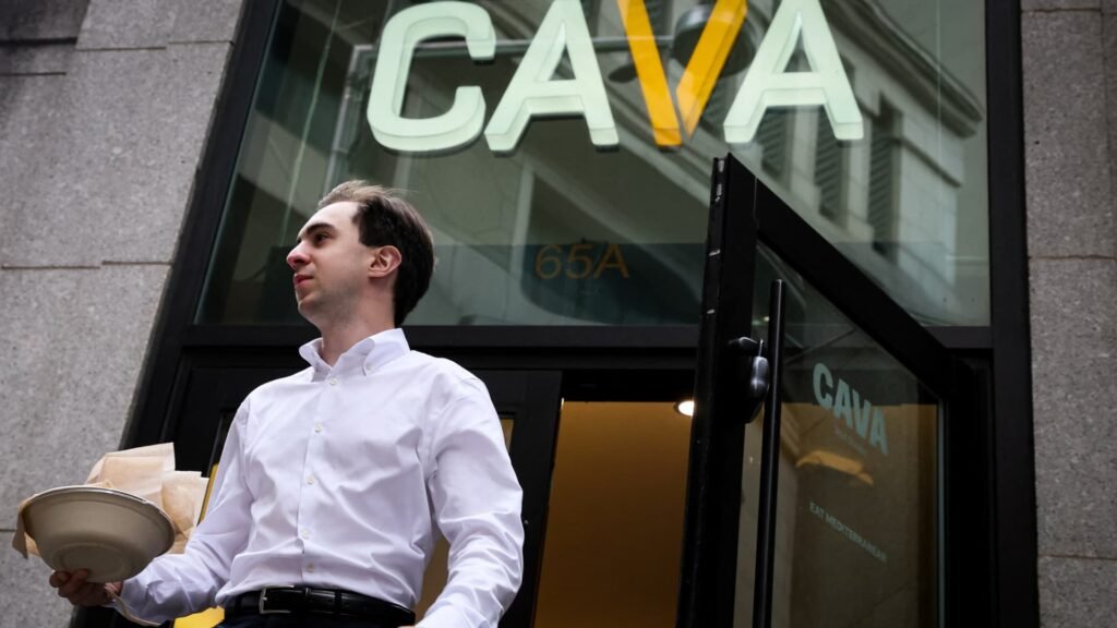 Cava profits beats estimates as Mediterranean chain reports double-digit same-store sales growth