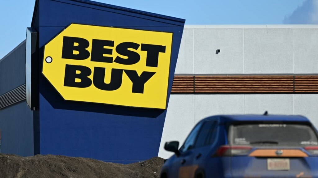 Best Buy cuts revenue outlook due to tariffs, states it currently hiked some prices