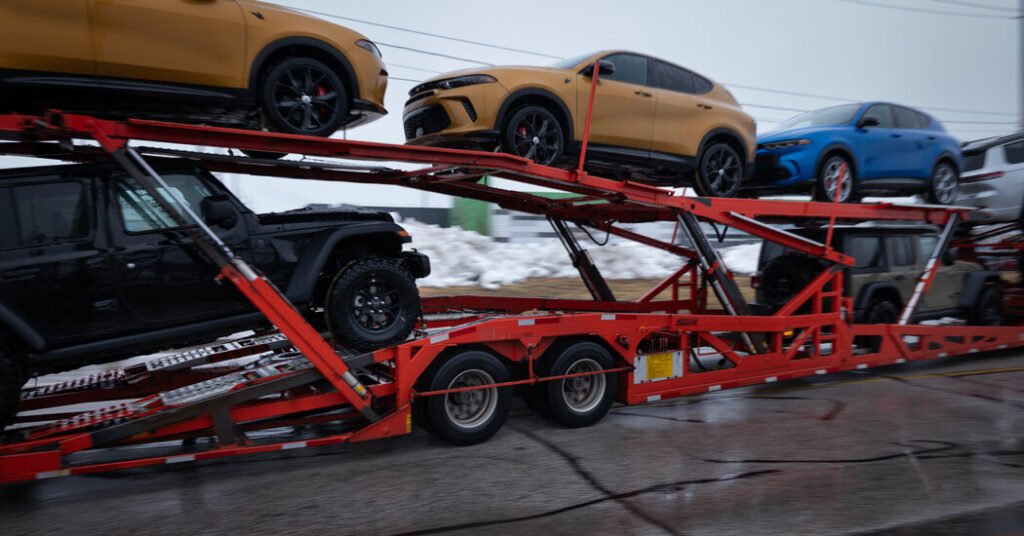 Auto Tariffs Are Likely to Lead to Much Higher Car Prices