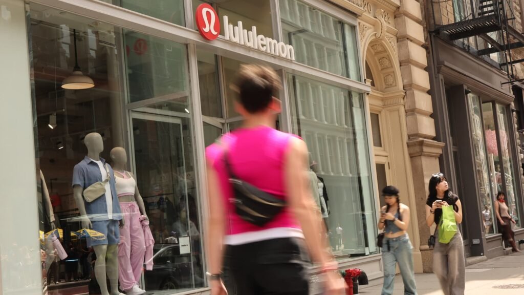 Lululemon shares tumble 20% as it cuts full-year profits assistance, mentioning ‘dynamic macroenvironment’