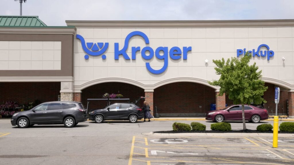 Kroger’s shares rise as grocer says shoppers look for lower rates, prepare more in the house