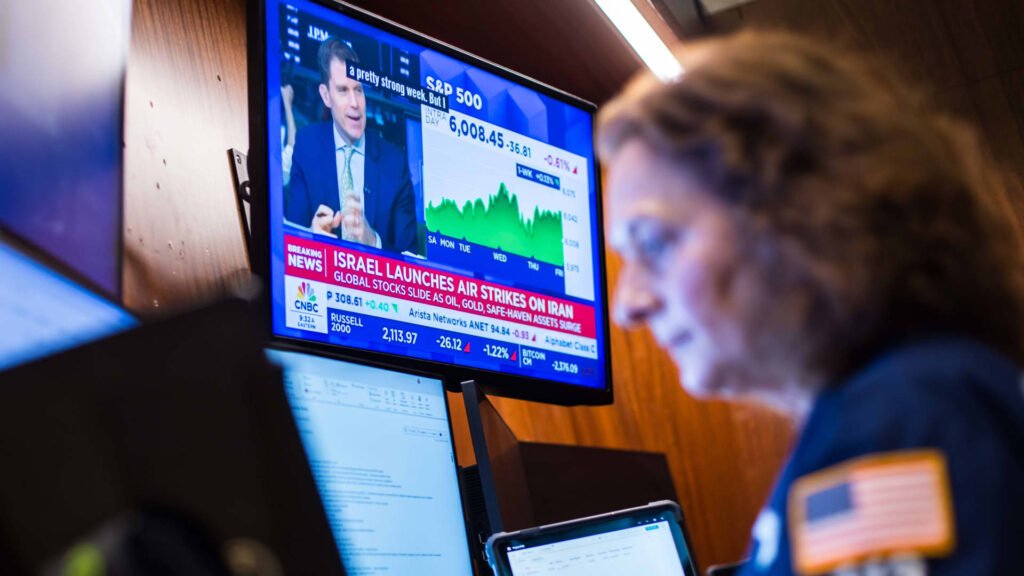 Israel-Iran attacks and the 2 other things that drove the stock market today