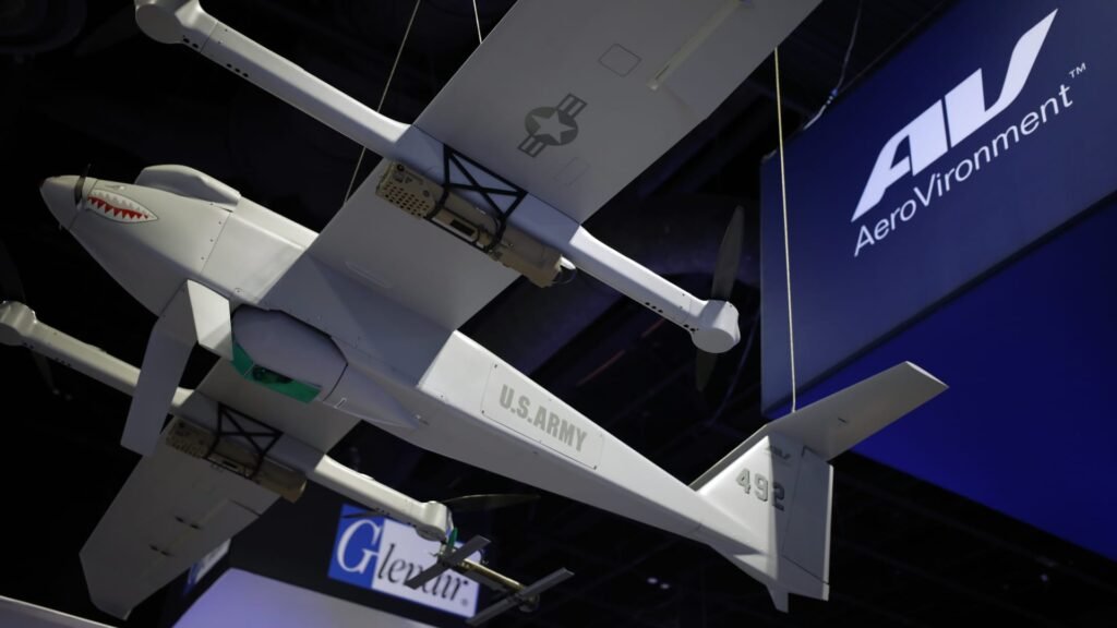 Drone maker AeroVironment shares pop 24% on earnings beat