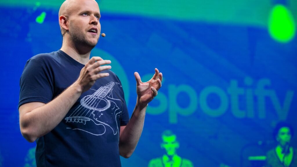 Spotify drops 11% for worst day in 2 years on weak guidance