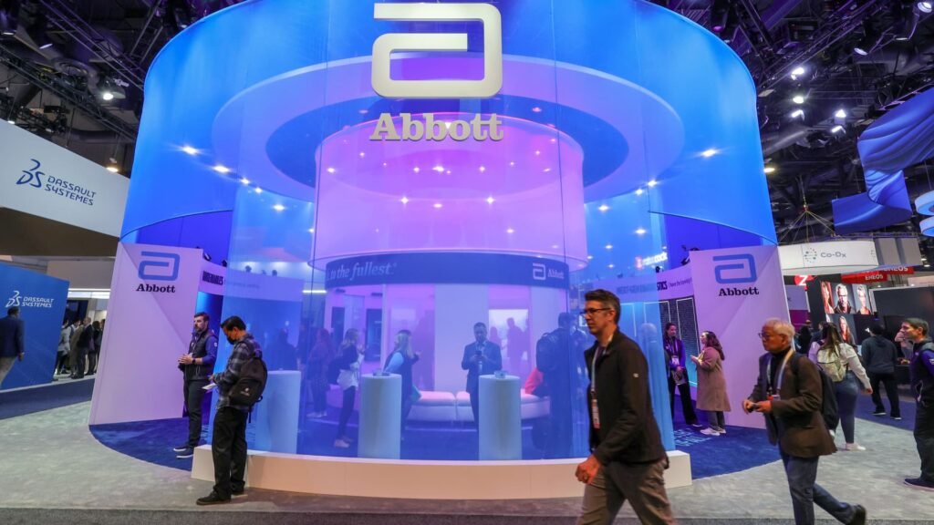 Abbott stock succumbed to an old earnings season fact: It’s all about the guidance