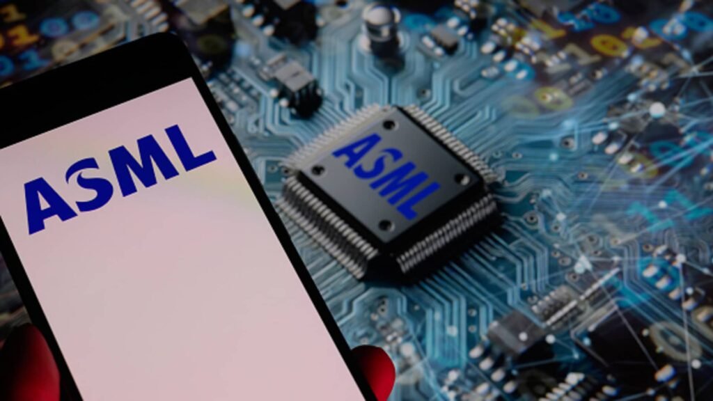 ASML shares drop 11% after the chip giant says it can’t verify that it will grow in 2026