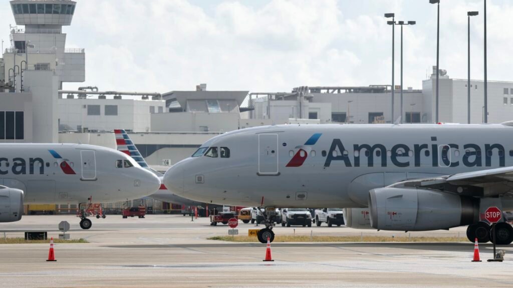 American Airlines scales back 2025 profit outlook as third-quarter forecast fails
