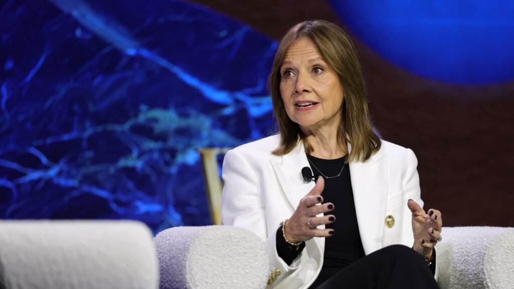 GM beats profits price quotes as CEO states car manufacturer works to ‘significantly reduce’ tariff exposure