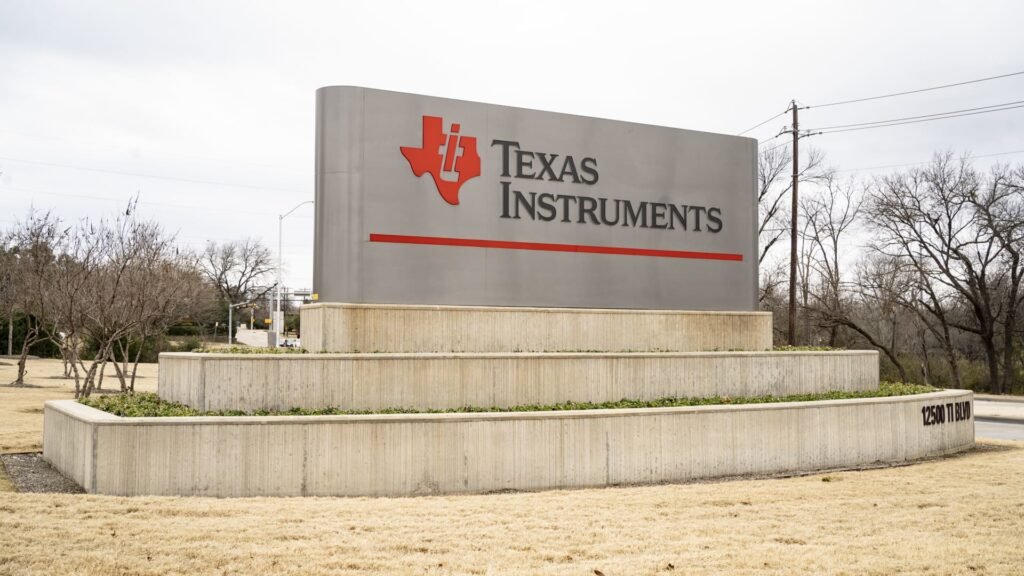 Texas Instruments stock falls 13% as CEO cautions of tariff issues