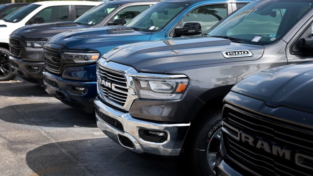 Jeep maker Stellantis anticipates first-half bottom line of $2.7 billion as tariffs bite