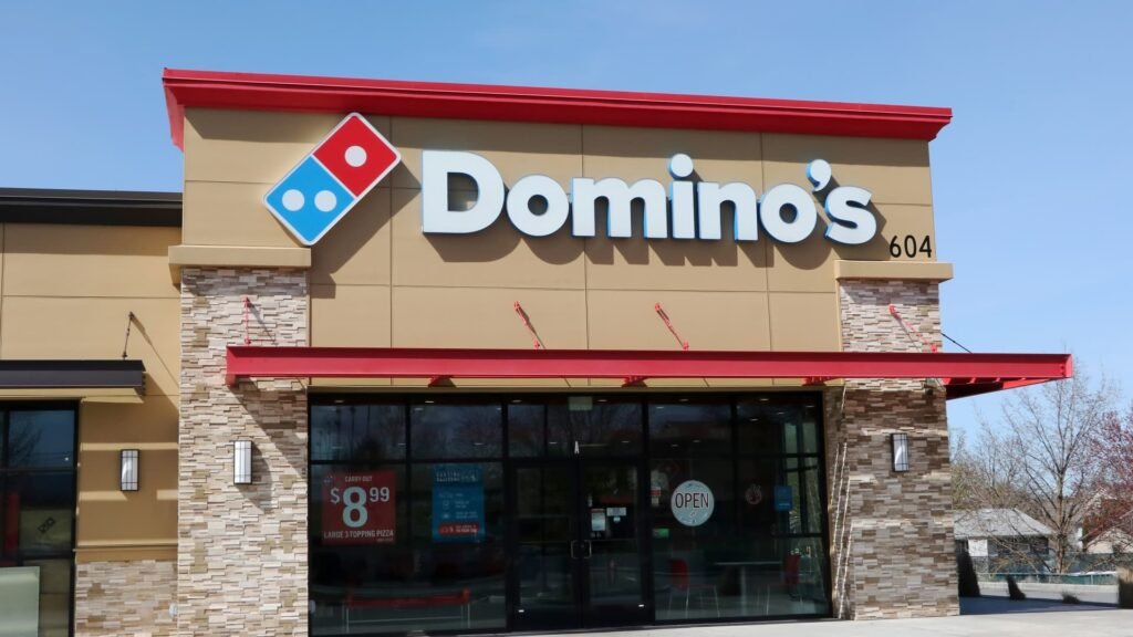 Domino’s Pizza wants to take market share as it wins over low-income restaurants