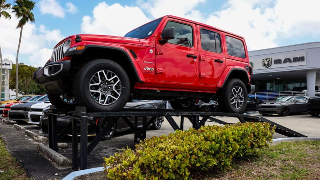 Jeep maker Stellantis renews monetary assistance but flags ‘difficult choices’ ahead