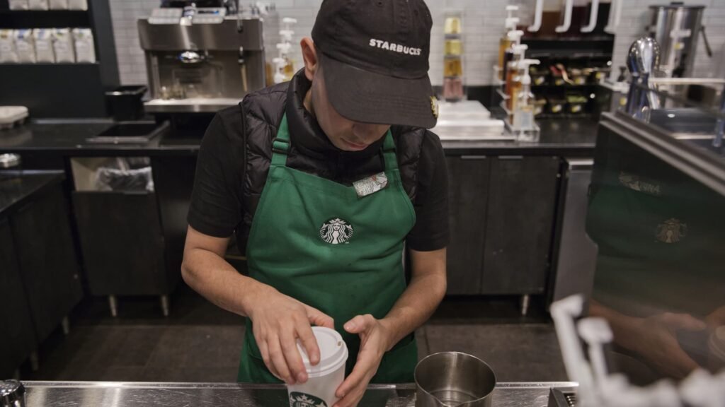 Starbucks leans into hospitality push to attempt to reverse sales downturn