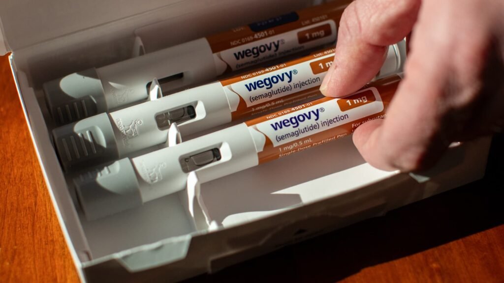 Novo Nordisk shares plunge 23% after Wegovy maker names brand-new CEO, cuts full-year assistance