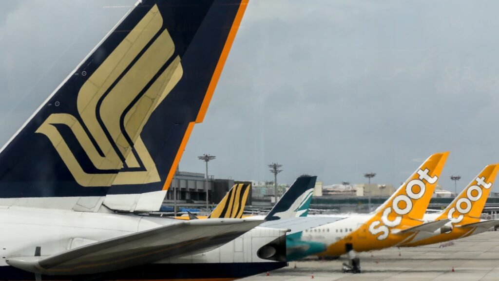 Singapore Airlines shares fall more than 8% after first-quarter profit plunges