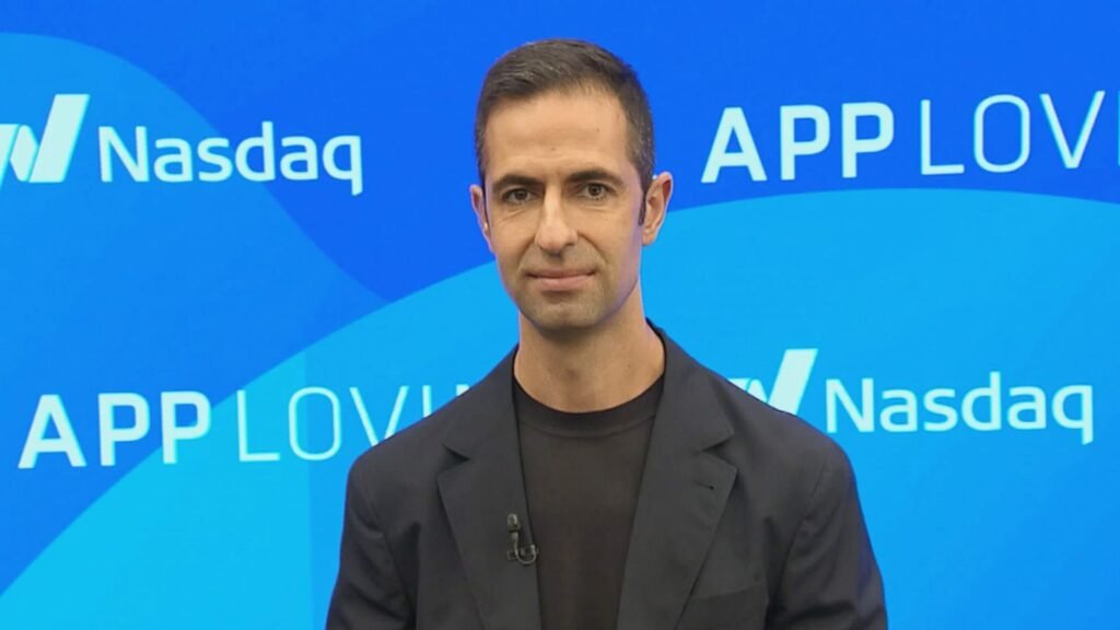 AppLovin CEO sees gain from Apple-Epic fallout as stock pops on revenues