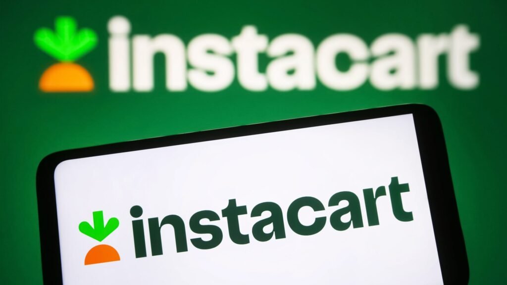 Instacart tops quotes, issues upbeat outlook