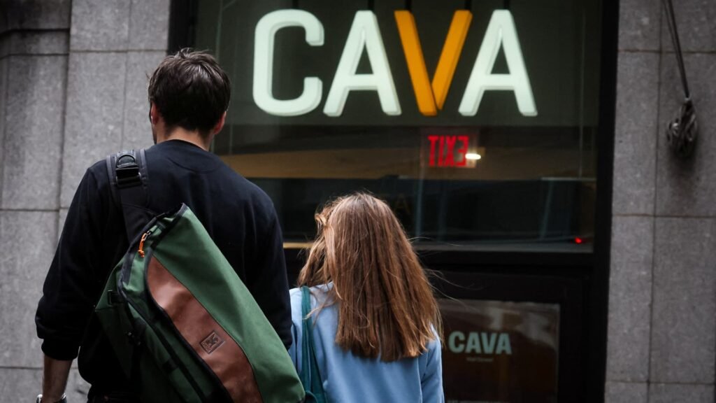 Cava stock plummets after company reduces projection on frustrating same-store sales development