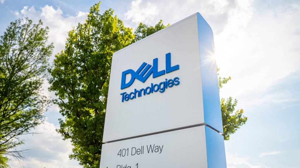 Dell shares fall on soft third-quarter profits outlook