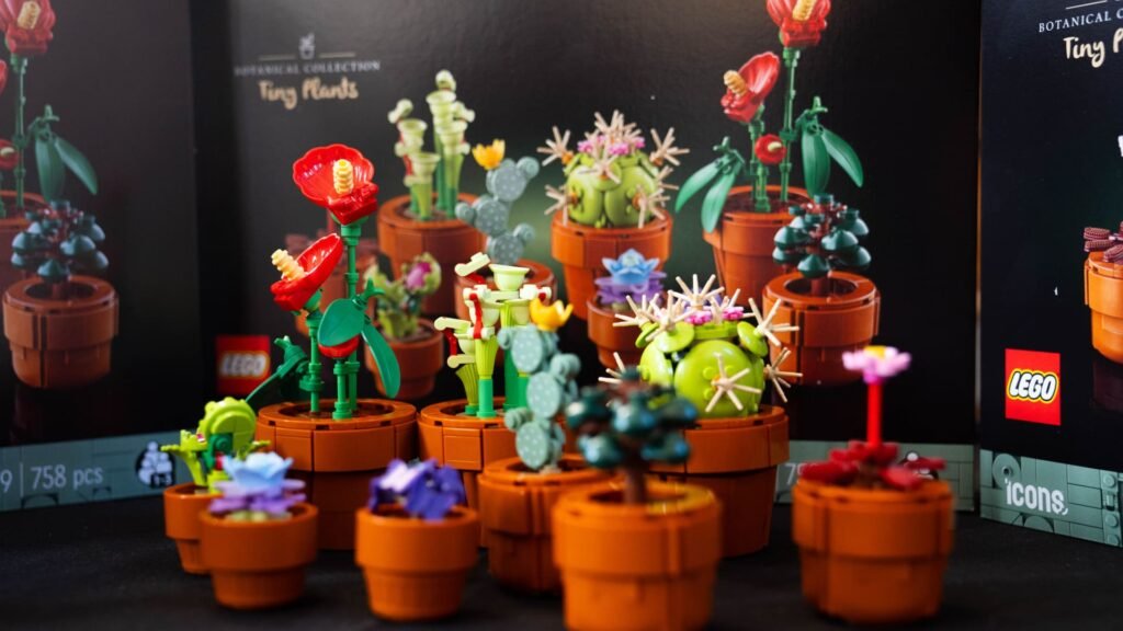 Lego strikes record earnings in first half of 2025, enhanced by brick flowers and cars