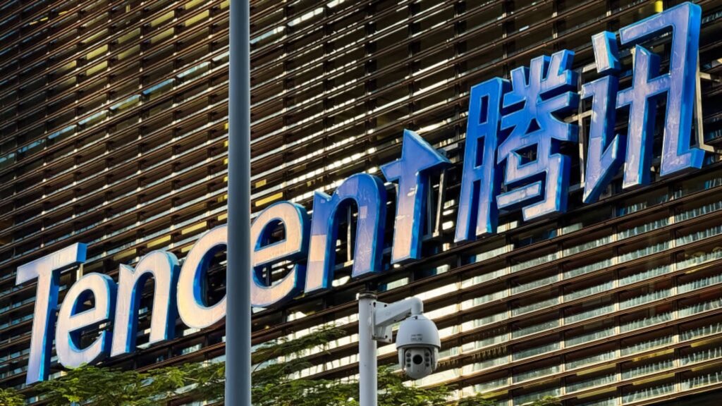 Chinese tech giant Tencent’s quarterly profits leaps 15% on AI investments, video gaming unit boost