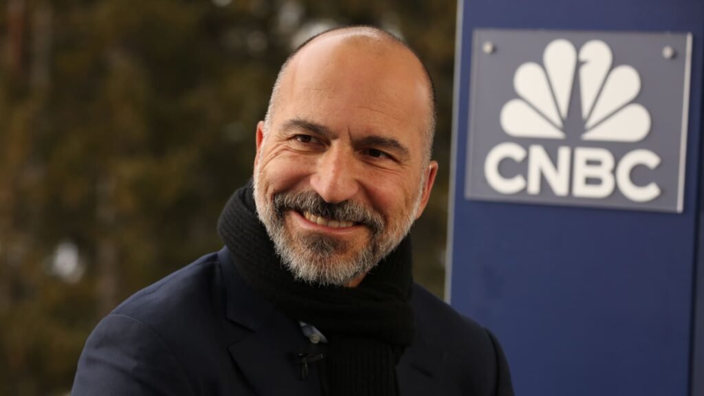 Uber beats on earnings, reveals $20 billion stock buyback