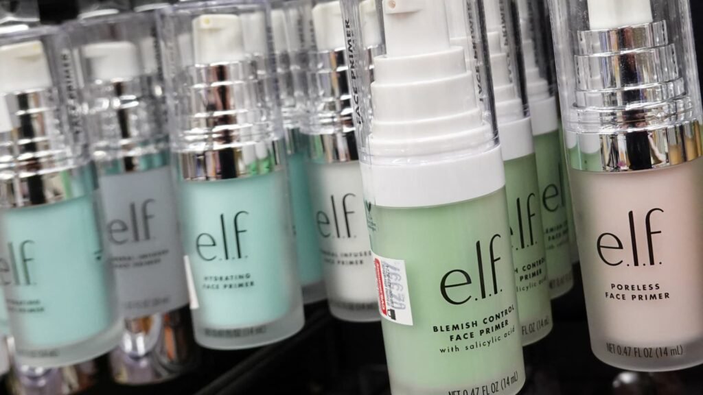 E.l.f. Appeal’s profits fall 30% as China tariffs weigh on bottom line