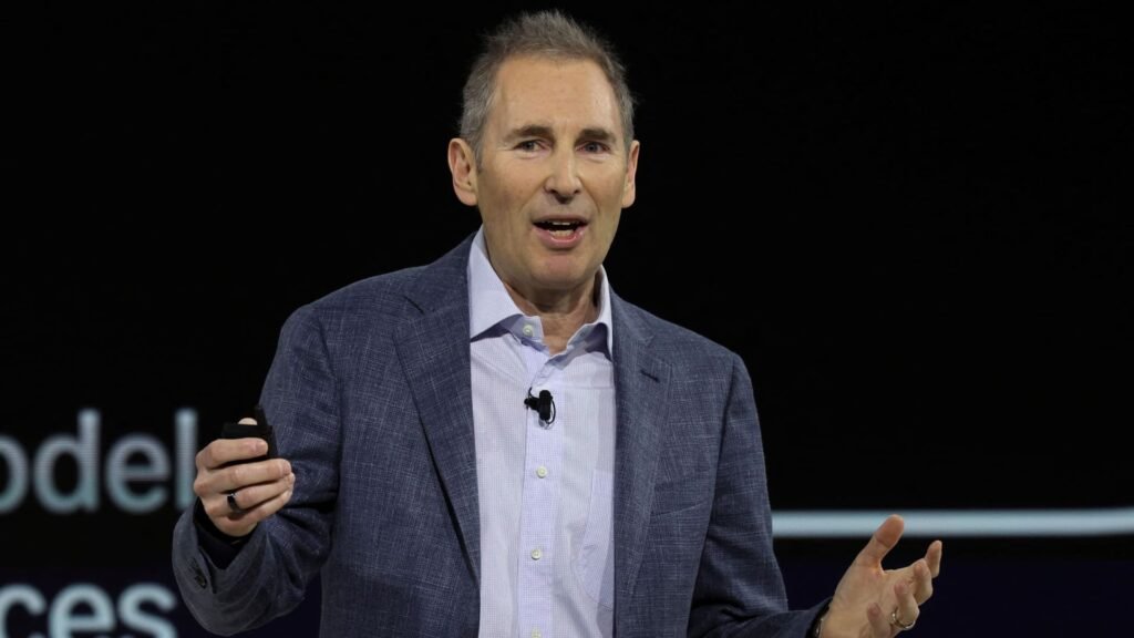 Why we’re keeping our buy rating on Amazon– even as shares tumble after revenues