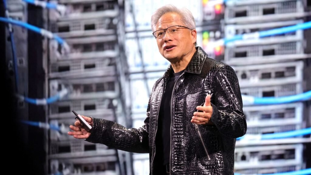 Nvidia beats on top and bottom lines as company expects breakneck AI spend to continue