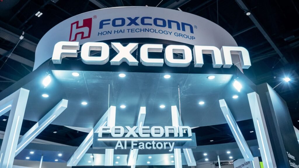 AI demand enhances iPhone maker Foxconn’s second-quarter profit by 27%, beating projections