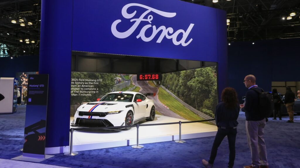 Ford renews full-year outlook, including $2 billion tariff hit