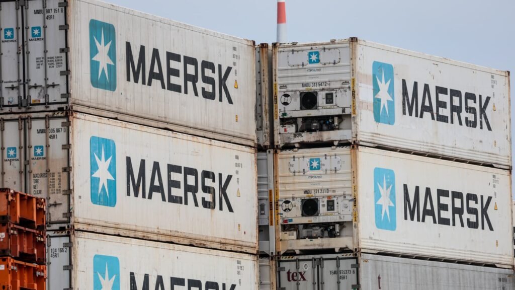 Maersk CEO flags strong demand ‘basically everywhere’ other than for the U.S. as outlook raised