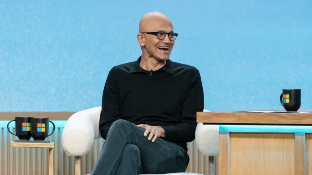 Microsoft stock pops 9% on revenues beat as Azure annual income tops $75 billion