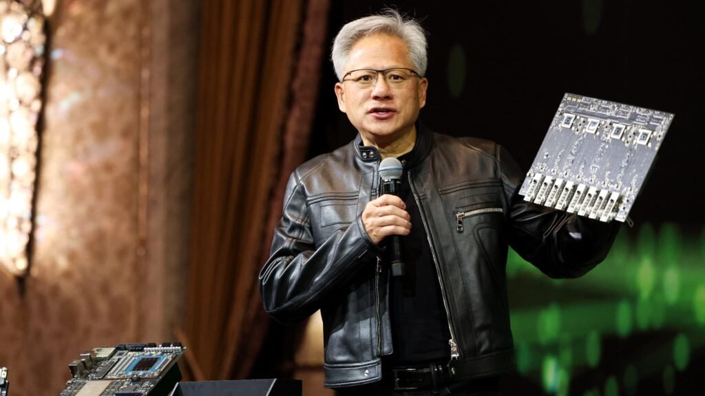 Nvidia shares fall on a strong but not impenetrable quarter. There’s still a lot to like