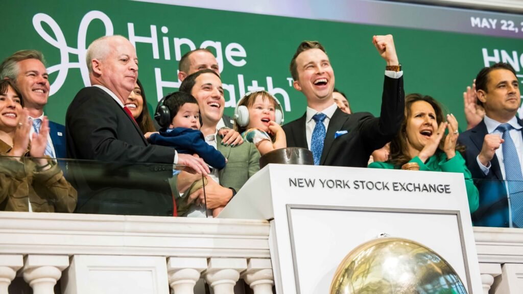 Hinge Health stock pops 6% after very first quarterly report given that IPO