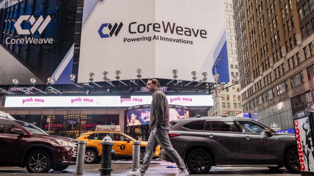 CoreWeave tanks 20% after posting wider-than-expected loss ahead of lock-up expiration