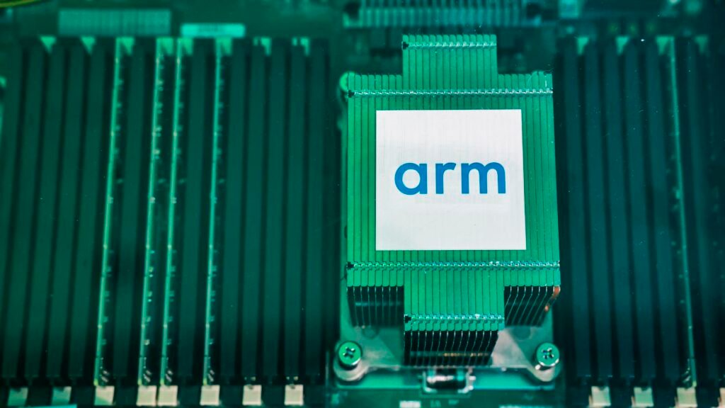 Arm shares slip as smart device royalties disappoint