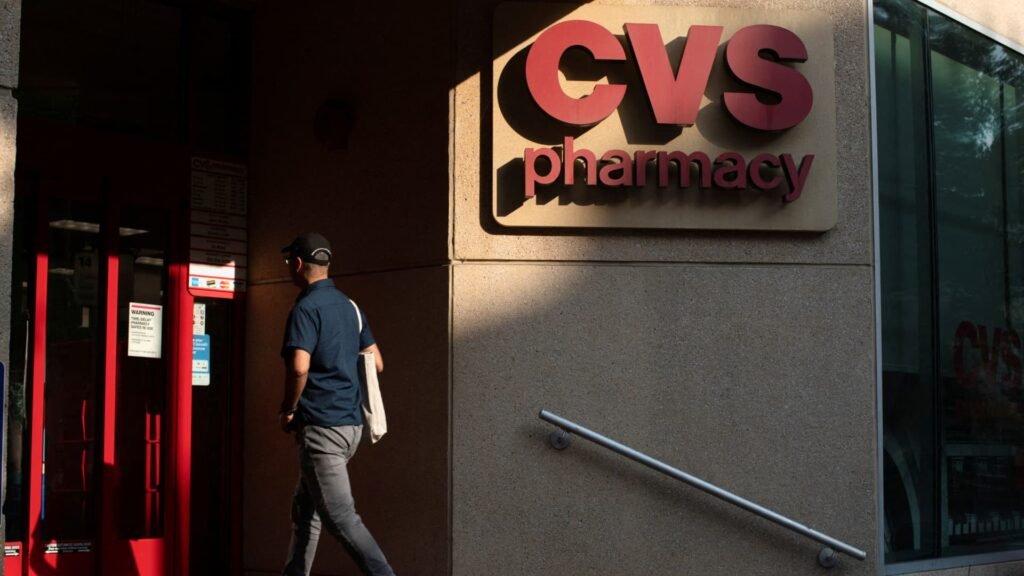 CVS shares pop on revenues beat and outlook, as retail drug store and insurance coverage units enhance
