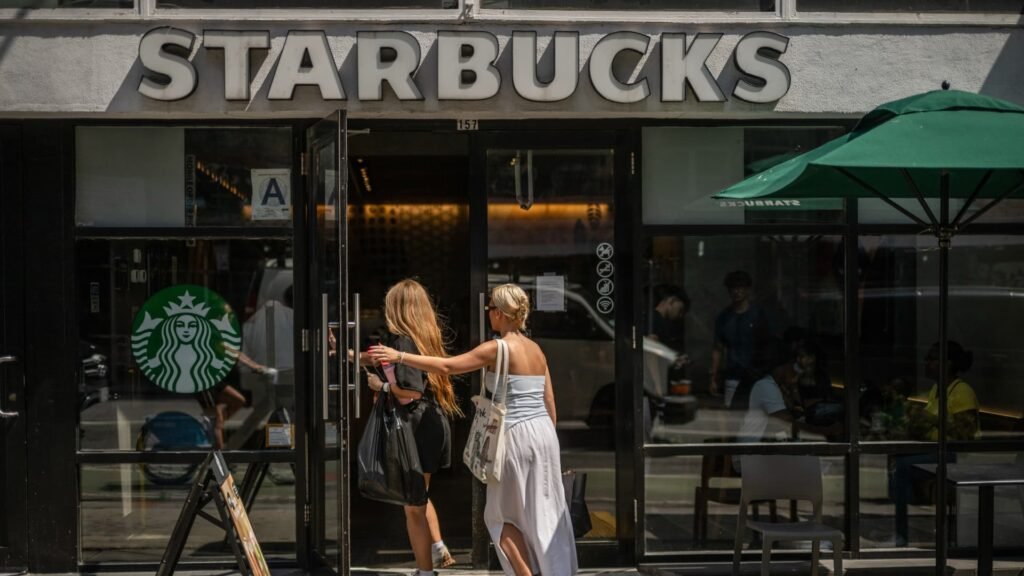 Wall Street sees Starbucks return taking hold, even after another uninspired quarter