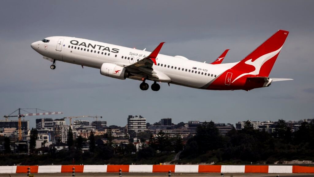 Qantas shares surge to record high as earnings gets on robust travel demand