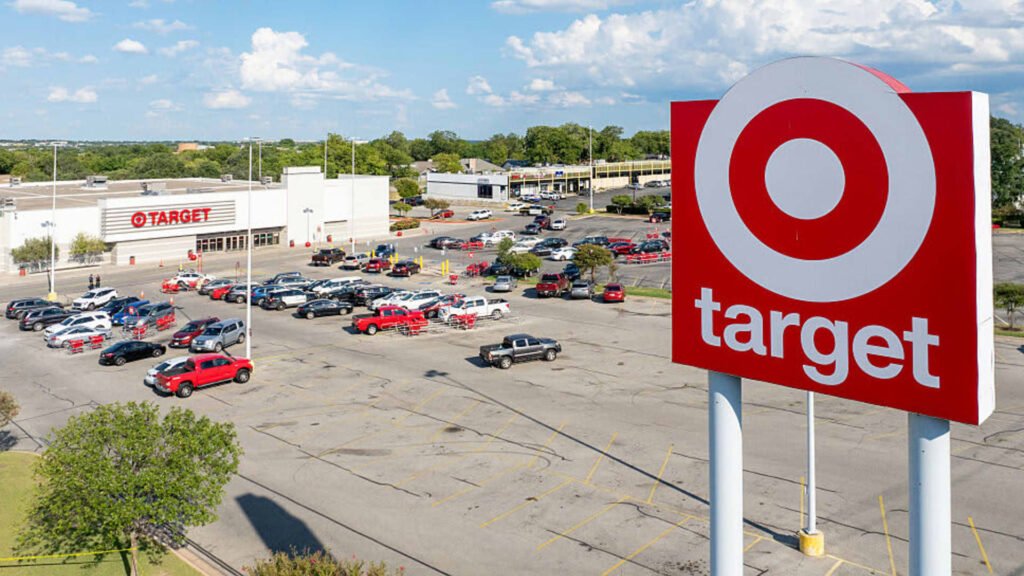 Target shares topple as merchant picks new CEO, states sales fell again