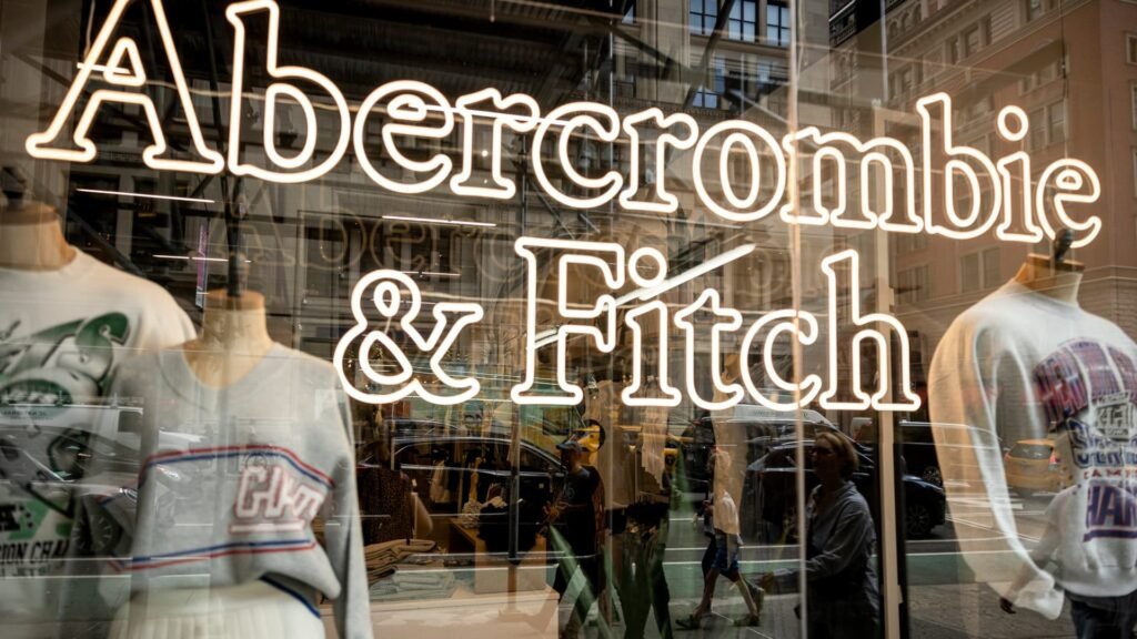 Abercrombie sales development slows once again, however Hollister rises 19%
