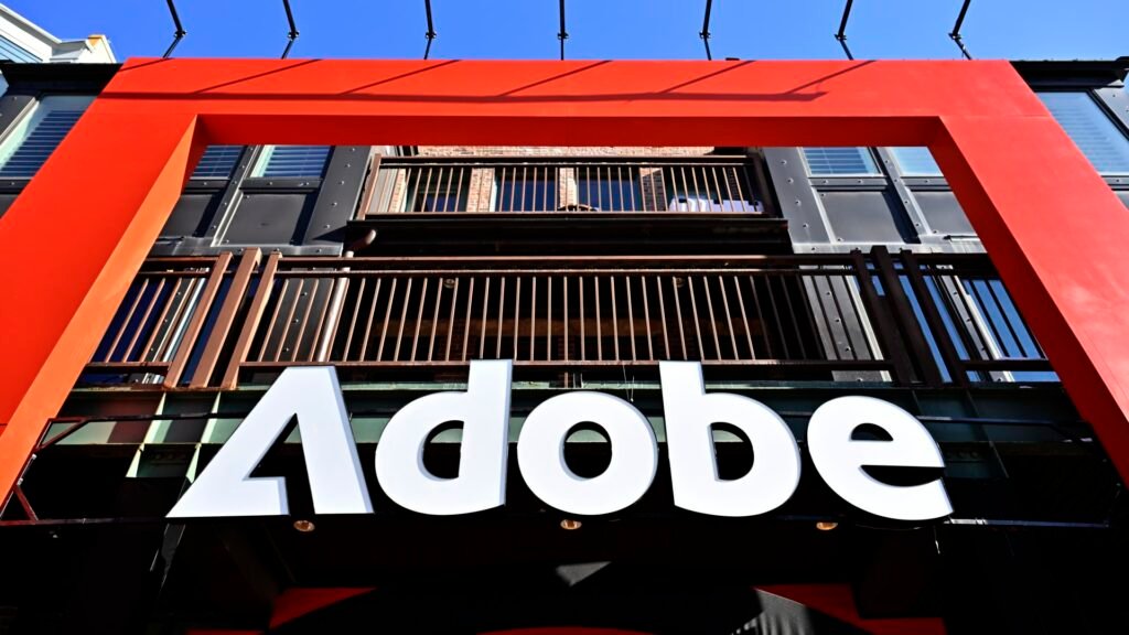 Adobe’s stock gains on earnings, profits beat