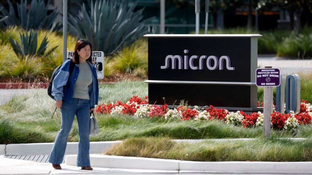 Micron beats on incomes as company sales rise 46% on AI boom