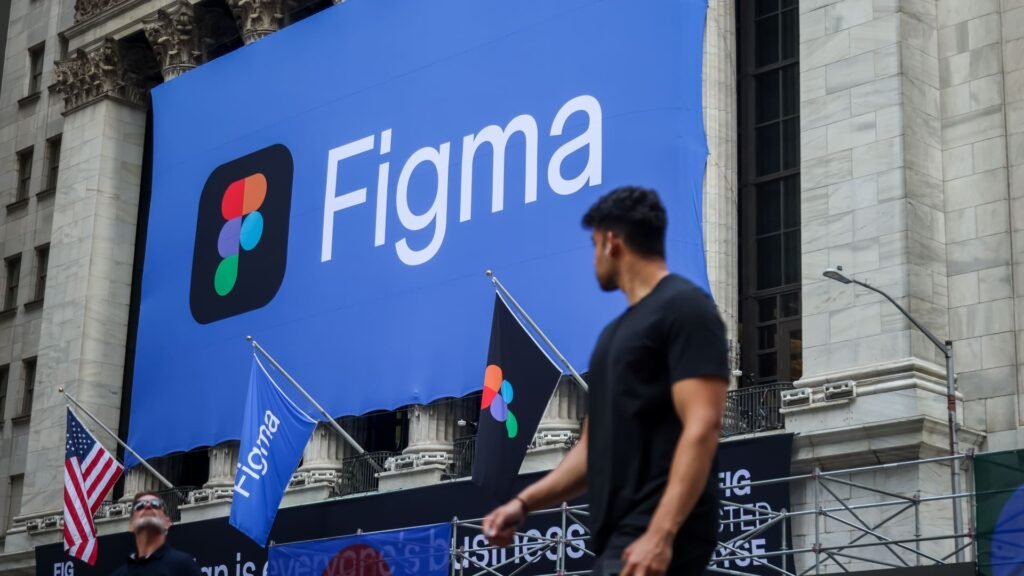 Figma’s stock plunges after company’s first revenues report since IPO