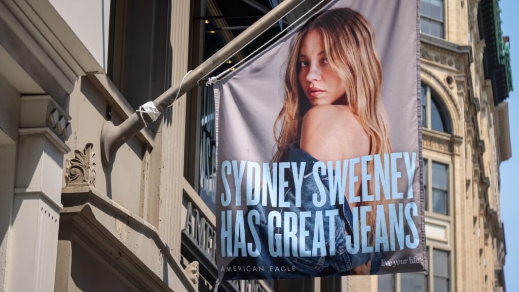 American Eagle stock soars 20% as it says Sydney Sweeney project is its ‘best’ to date, beats revenues