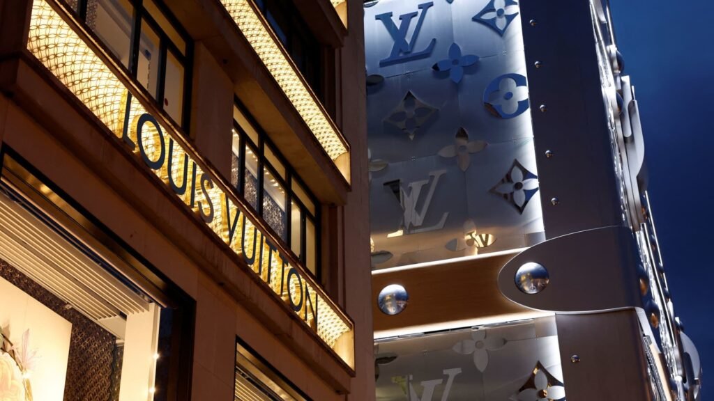 LVMH pops 13% after posting growth for the first time this year
